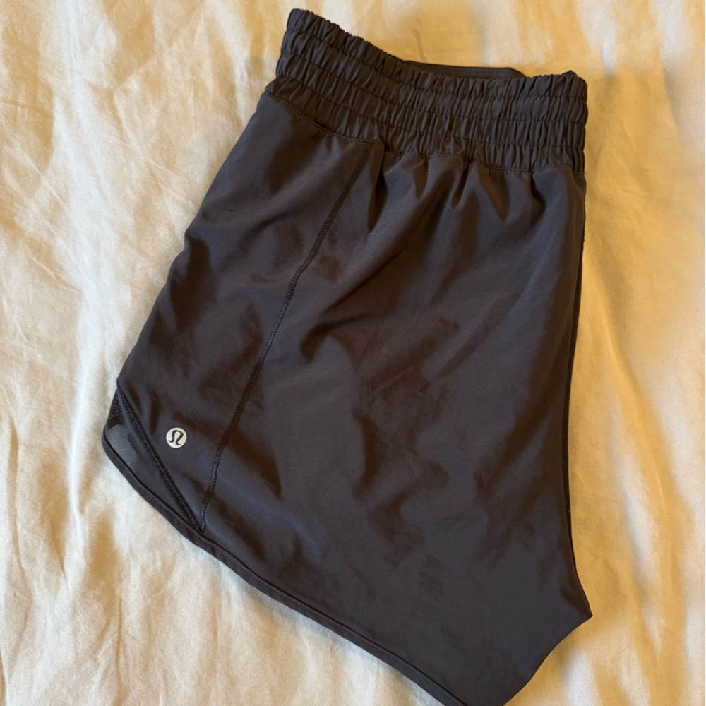 Lululemon Black Athletic Shorts